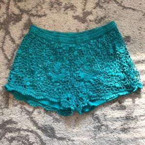 Mossimo lace shorts